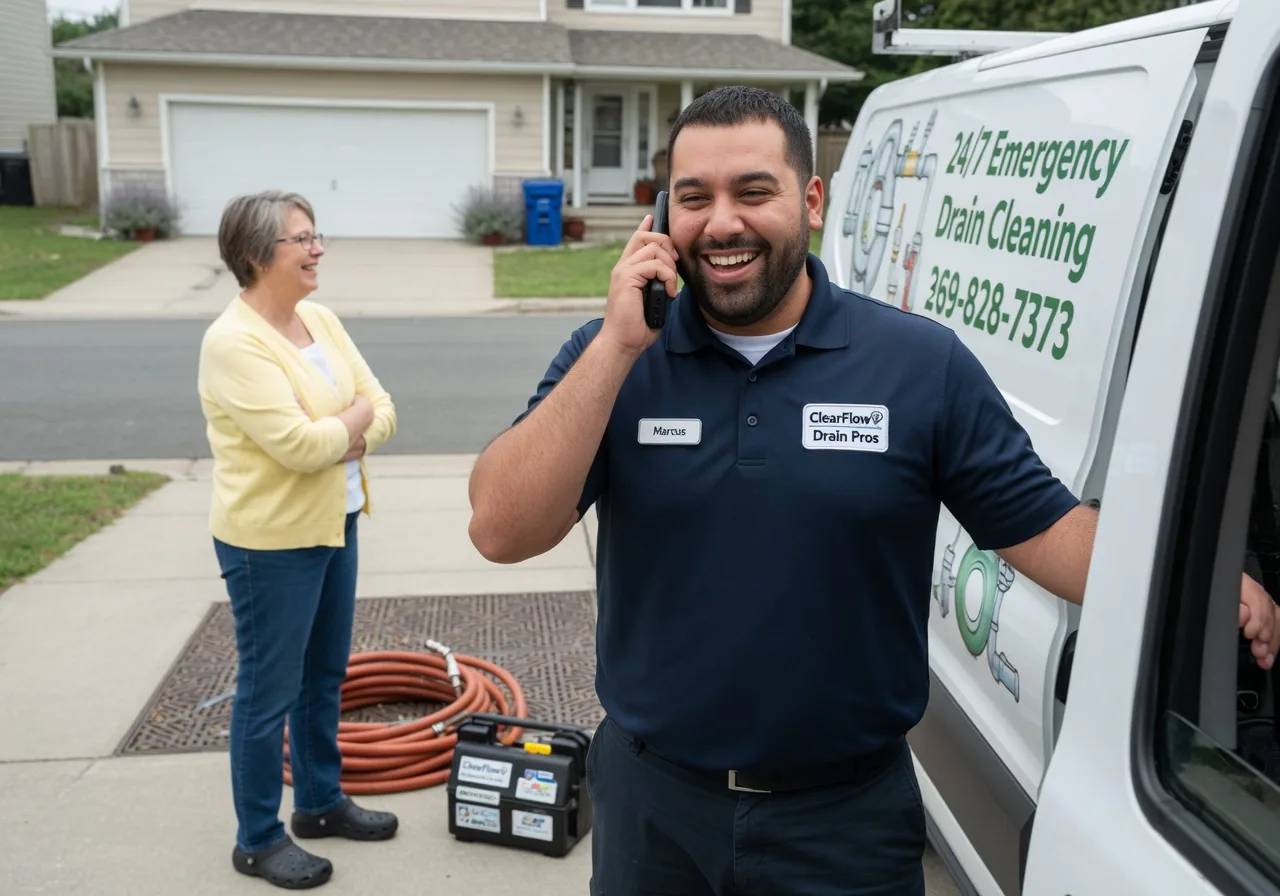 Drain Cleaning in Pigeon, MI